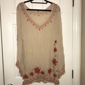 Free people dress/ top